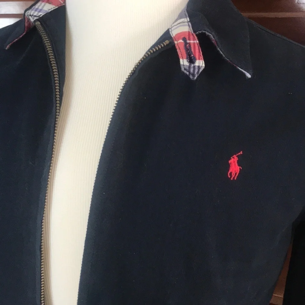 Polo by RL Boy’s Canvas Jacket Navy Sz 12/14